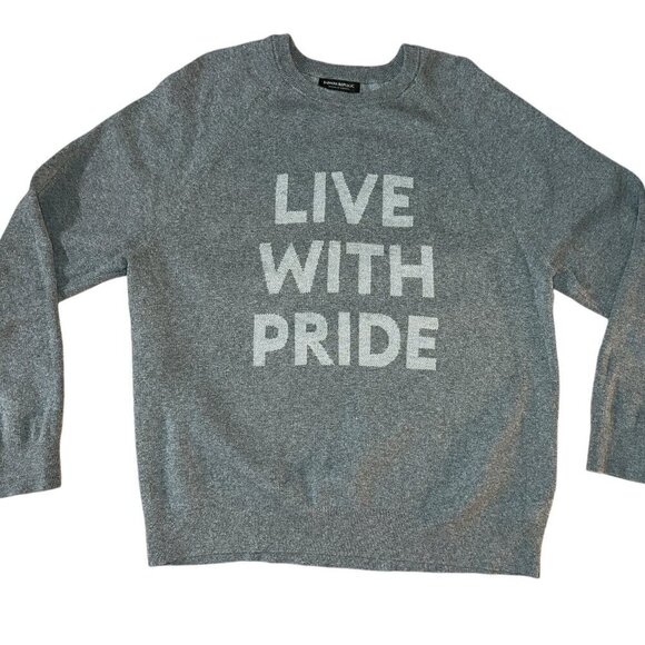 Banana Republic Pride Graphic Sweater | Size L - Picture 1 of 5